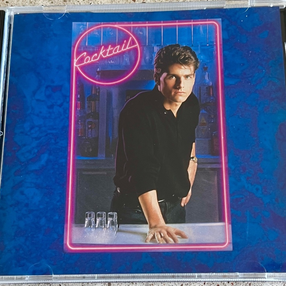 Cocktail: Original Motion Picture Soundtrack 1988 original owner selling
